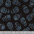 Timeless Treasures Fabrics Haunted Tonga Batiks Haunted Scary Skulls