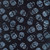 Timeless Treasures Fabrics Haunted Tonga Batiks Wicked Scary Skulls