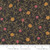 Moda Fabrics William Morris Morris Manor Barbara Brackman Scroll Ebony Black