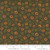 Moda Fabrics William Morris Morris Manor Barbara Brackman Antipodes Ebony Black
