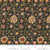 Moda Fabrics William Morris Morris Manor Barbara Brackman Evenlode Ebony Black
