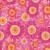Wilmington Prints Paisley Punch Danielle Leone Pink Blue Cream Packed Daisies Sunflowers