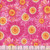 Wilmington Prints Paisley Punch Danielle Leone Pink Blue Cream Packed Daisies Sunflowers