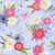 Wilmington Prints Paisley Punch Danielle Leone Blue Flower Bouquets
