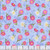 Wilmington Prints Paisley Punch Danielle Leone Blue Pink Cream Small Flowers