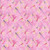 Wilmington Prints Paisley Punch Danielle Leone Pink Blue Cream Dragonflies