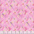 Wilmington Prints Paisley Punch Danielle Leone Pink Blue Cream Dragonflies