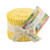 Moda Bella Solid Junior Jelly Roll Yellow