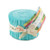 Moda Bella Solid Junior Jelly Roll Robin Egg Blue