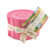 Moda Bella Solid Junior Jelly Roll Thirties Pink