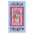 Benartex Fabrics Faith, Family, Freedom by Nicole De Camp Bless Our Home Panel Blue