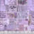FreeSpirit Fabrics Purple Palette by Tim Holtz Eclectic Elements Purple Ephemera Purple