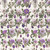 FreeSpirit Fabrics Purple Palette by Tim Holtz Eclectic Elements Purple Botanical Purple