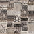 FreeSpirit Fabrics Charcoal Palette by Tim Holtz Eclectic Elements Charcoal Collage Charcoal