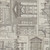 FreeSpirit Fabrics Charcoal Palette by Tim Holtz Eclectic Elements Charcoal Schematics Charcoal