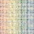 FreeSpirit Fabrics Multi Colored Palette by Tim Holtz Eclectic Elements Multi Stamps Multi