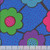 FreeSpirit Fabrics Kaffe Fassett Collective August 2025 by Brandon Mably Floral Connections Blue