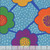 FreeSpirit Fabrics Kaffe Fassett Collective August 2025 by Brandon Mably Floral Connections Jolly