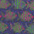 FreeSpirit Fabrics Kaffe Fassett Collective August 2025 by Brandon Mably Minnows Blue