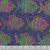 FreeSpirit Fabrics Kaffe Fassett Collective August 2025 by Brandon Mably Minnows Blue