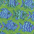 FreeSpirit Fabrics Kaffe Fassett Collective August 2025 by Brandon Mably Minnows Lime