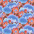 FreeSpirit Fabrics Kaffe Fassett Collective August 2025 by Kaffe Fassett Lake Blossoms Brown