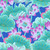 FreeSpirit Fabrics Kaffe Fassett Collective August 2025 by Kaffe Fassett Lake Blossoms Turquoise
