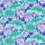 FreeSpirit Fabrics Kaffe Fassett Collective August 2025 by Kaffe Fassett Lake Blossoms Turquoise
