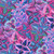 FreeSpirit Fabrics Kaffe Fassett Collective August 2025 by Philip Jacobs Bold Leaves Blue