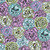 FreeSpirit Fabrics Kaffe Fassett Collective August 2025 by Philip Jacobs Picotee Carnations Contrast