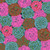 FreeSpirit Fabrics Kaffe Fassett Collective August 2025 by Philip Jacobs Picotee Carnations Dark