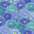 FreeSpirit Fabrics Kaffe Fassett Collective August 2025 by Philip Jacobs Tibetan Peony Blue