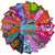 FreeSpirit Fabrics Kaffe Fassett Collective August 2025 5 Inch Charm Pack Hot