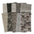 FreeSpirit Fabrics Charcoal Palette by Tim Holtz Eclectic Elements 10 Charcoal Grey Fat Quarters
