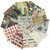 FreeSpirit Fabrics Multi Palette by Tim Holtz Eclectic Elements 10 Fat Quarters