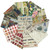 FreeSpirit Fabrics Multi Palette by Tim Holtz Eclectic Elements 10 Fat Quarters