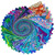 FreeSpirit Fabrics Kaffe Fassett Collective August 2025 2.5 Inch Design Roll Cool
