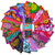 FreeSpirit Fabrics Kaffe Fassett Collective August 2025 6 Inch Design Strip Hot