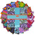 FreeSpirit Fabrics Kaffe Fassett Collective August 2025 10 Inch Charm Pack Hot