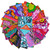 FreeSpirit Fabrics Kaffe Fassett Collective August 2025 20 Fat Quarters Warm Colors