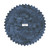 Wilmington Prints Dry Brush Texture 42 Ten Inch Squares Dark Denim
