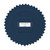 Wilmington Prints Essential Gems 5 Karat Gems Five Inch Charms Essential Solid All Navy Blue
