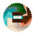 Wilmington Prints Essential Gems 5 Karat Gems Five Inch Charms Western Sunset
