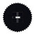 Wilmington Prints Essential Gems 10 Karat Gems Ten Inch Layer Cake Essential Solid All Black