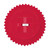 Wilmington Prints Essential Gems 10 Karat Gems Ten Inch Layer Cake Essential Solid All Red