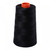 Aurifil Thread Long Arm Cone 50 wt Cotton 2692 Black 6452 yards