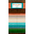 Wilmington Prints 40 Karat Gems Fabric Strips 2.5 by 44 Inches Western Sunset
