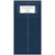 Wilmington Prints 40 Karat Gems Fabric Strips 2.5 by 44 Inches Essential Solid All Navy Blue