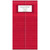 Wilmington Prints 40 Karat Gems Fabric Strips 2.5 by 44 Inches Essential Solid All Red