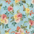 Benartex Fabrics Gone Country by Nicole Decamp Gone Country Floral Light Blue